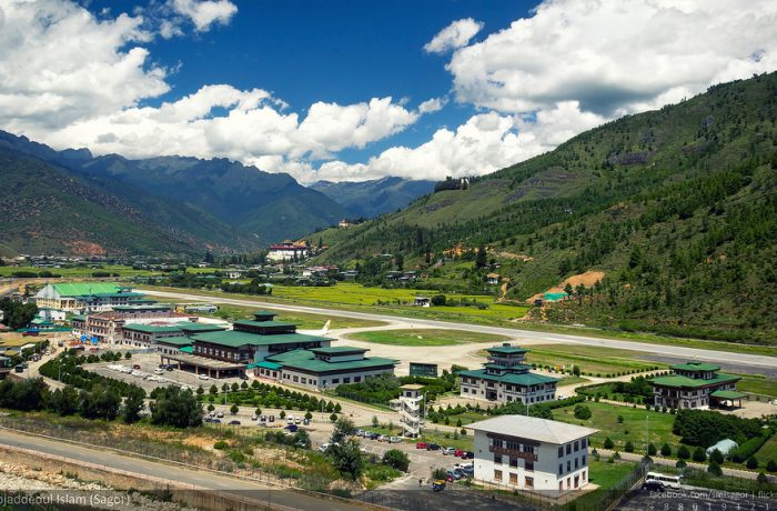 PARO INTERNATIONAL AIRPORT