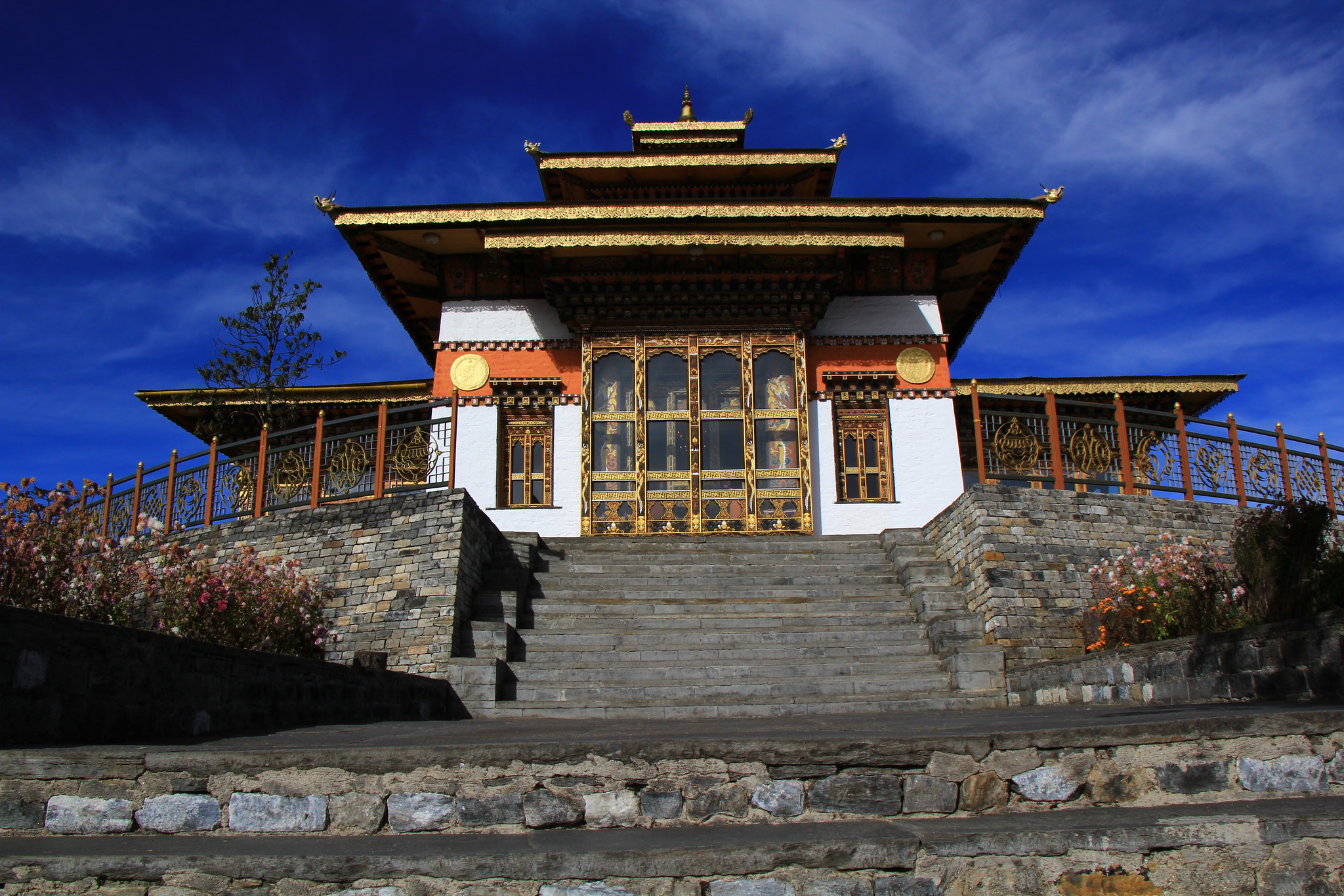 Druk Wangyal Lhakhang – Prayer Flags Tours & Travel