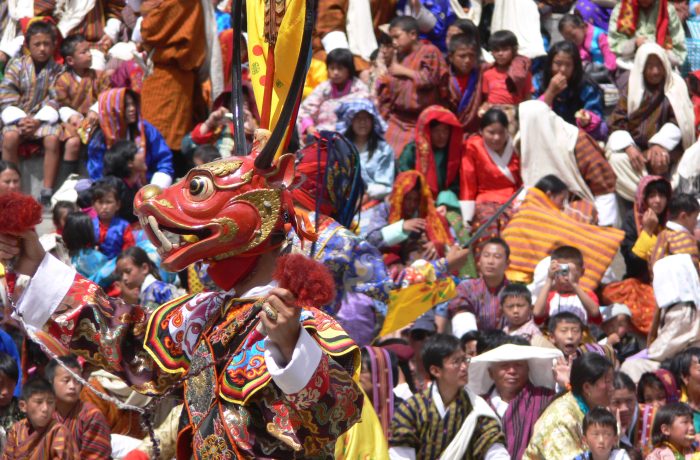 Thimphu Bhutan Festival