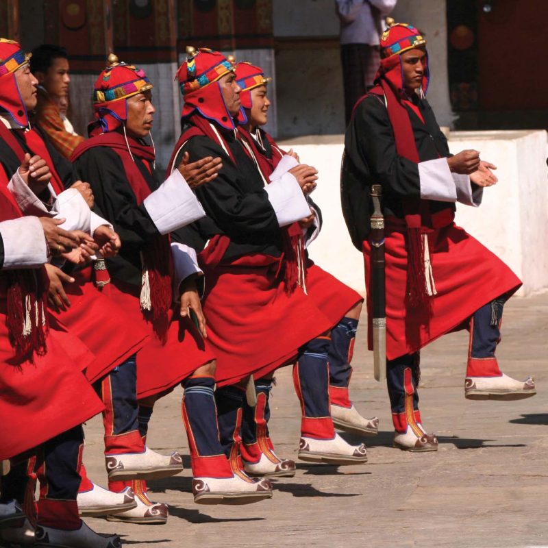 Pazaps Punakha Domche