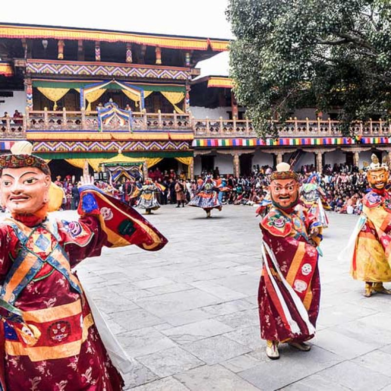 Punakha Tsechu Buddhist Festival