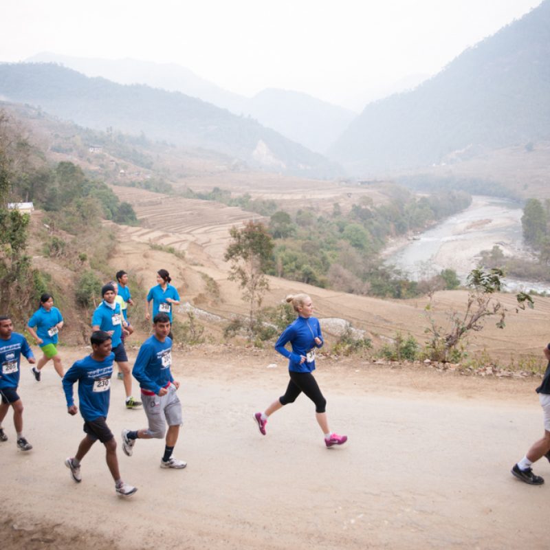 Bhutan International Marathon, 2014