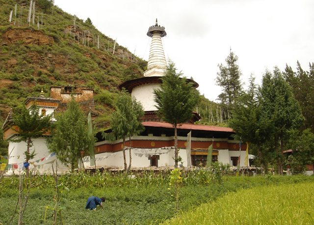 JANGTSA DUMTSEG LHAKHANG