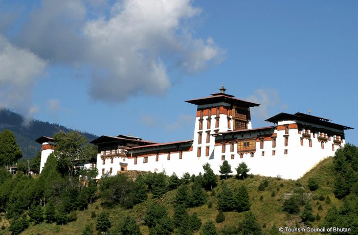 JAKAR DZONG