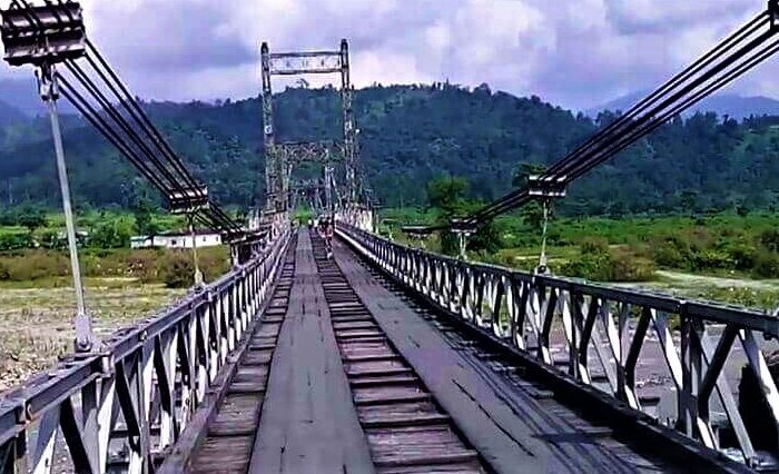 DAINA SUSPENSION BRIDGE