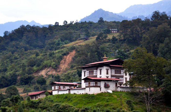 JANGCHUBLING DZONG