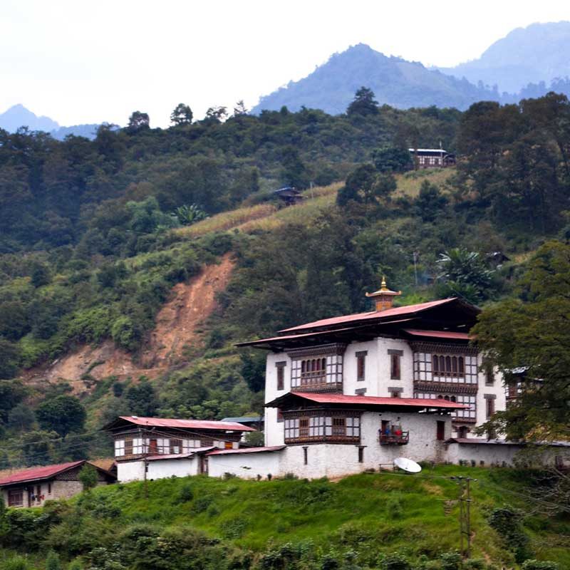 Jangchubling-Dzong