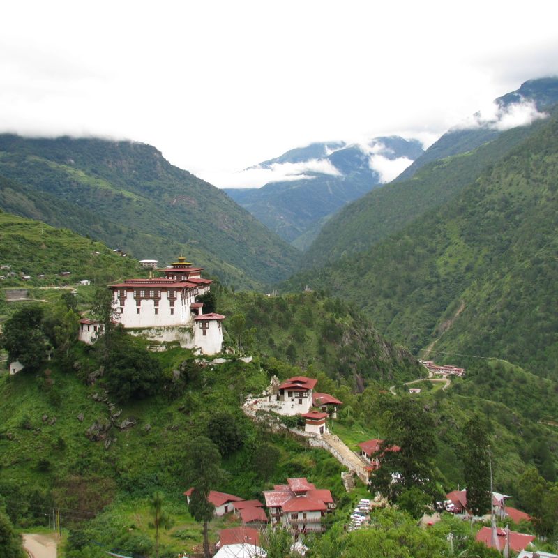 Lhuentse_Dzong