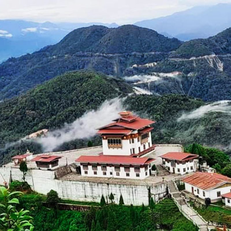 PEMAGATSHEL DZONG - Prayer Flags Tours