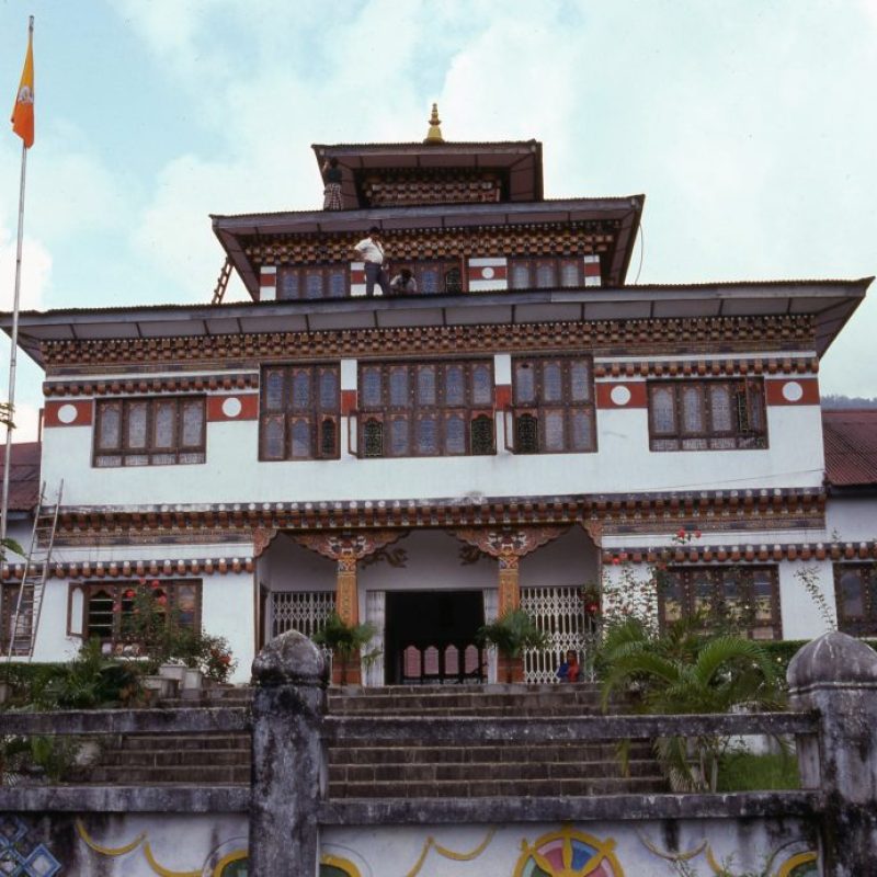 Samtse-Dzong