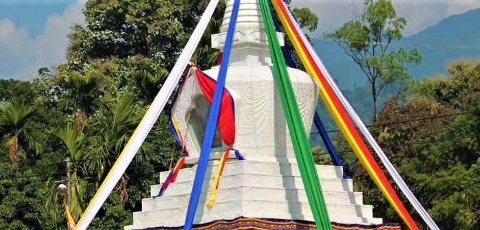 SIDHOK KHORLO CHORTEN