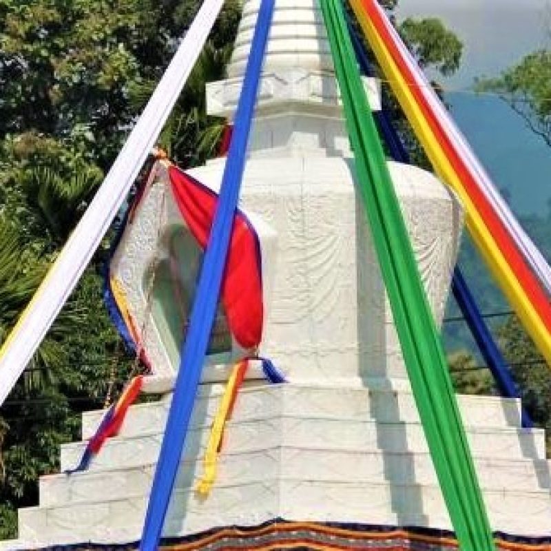 Sidhok-khorlo-Chorten-Samtse