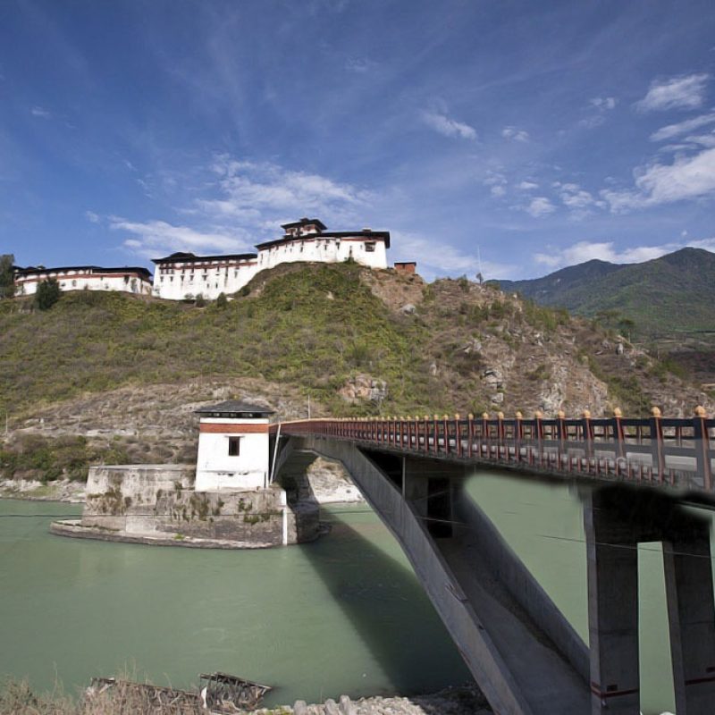 Wangdue-Phodrang-Dzong