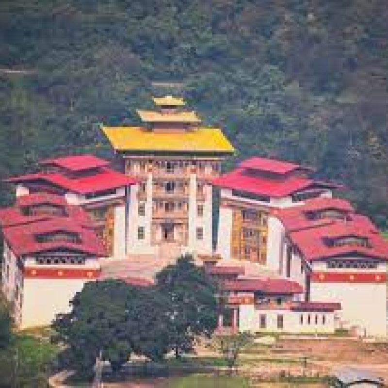 PEMAGATSHEL DZONG - Prayer Flags Tours