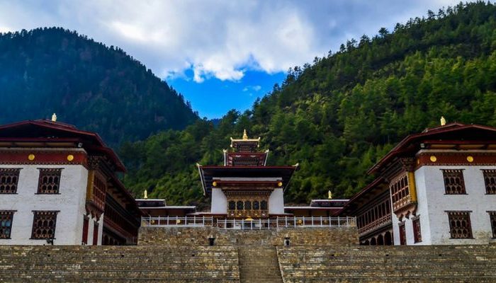 Lhakhang Karpo & Lhakhang Nagpo