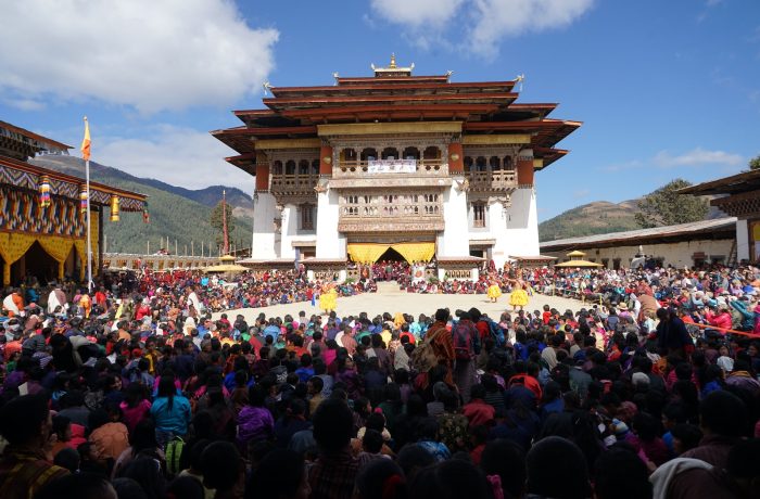 GANGTEY MONASTERY