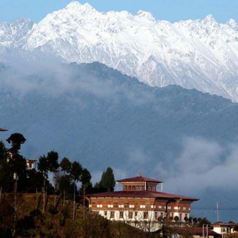 ZHEMGANG DZONG - Prayer Flags Tours