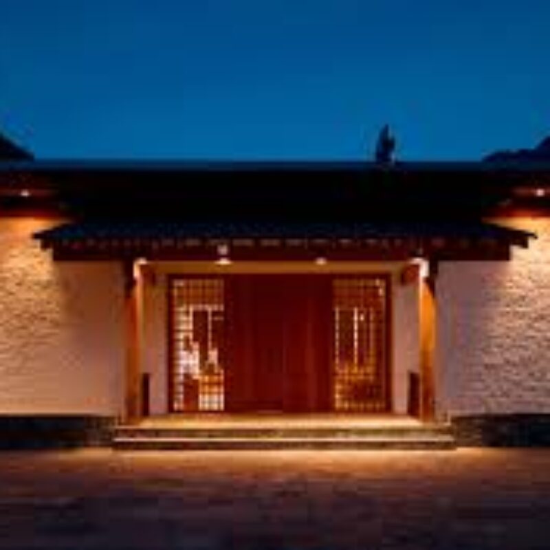 Luxury Hotel, Amankora, Bhutan