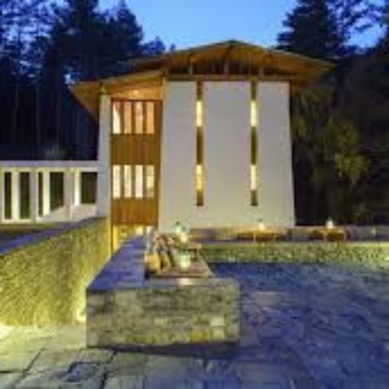 Luxury Hotel, Amankora, Bhutan