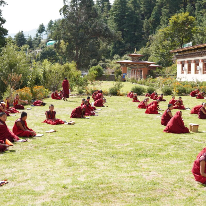 Dechen Phodrang Monastery