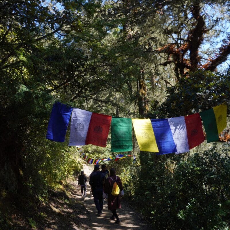 Hiking to Paro Taktshang