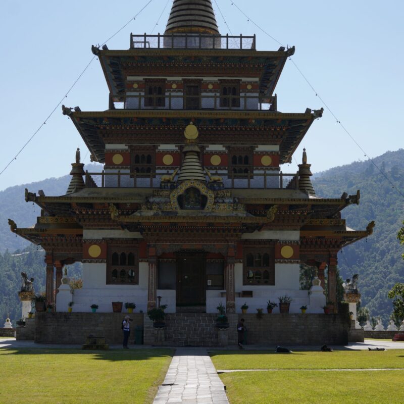 Khamsum Yulley Namgyal Chorten