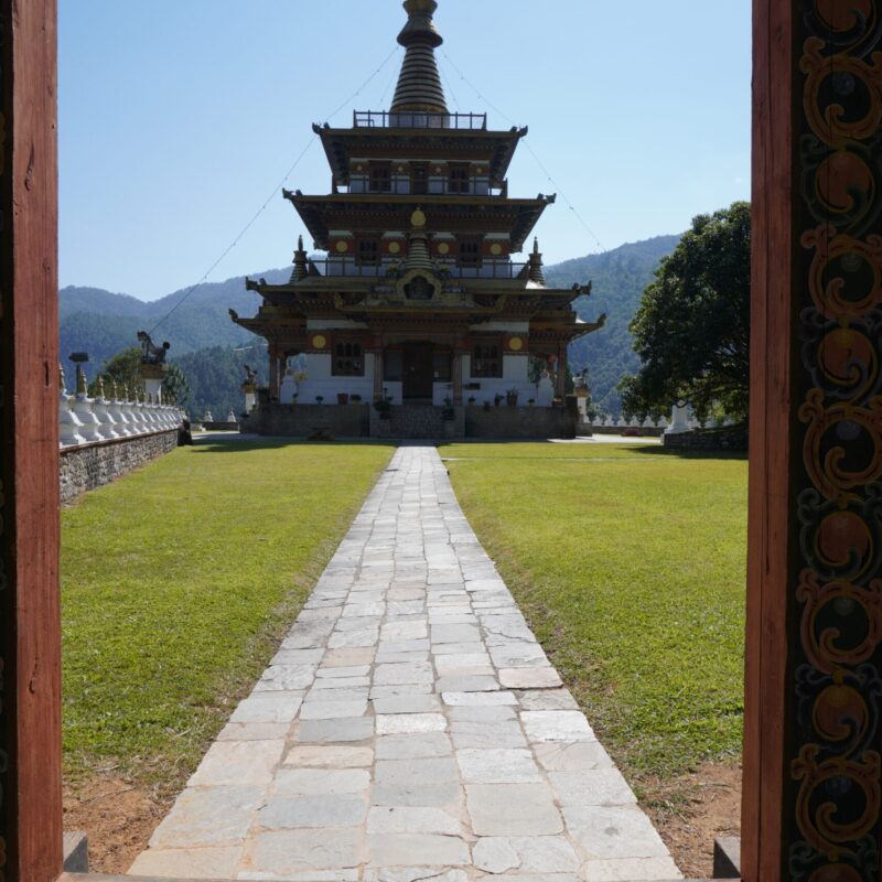 Khamsum Yulley Namgyal Chorten