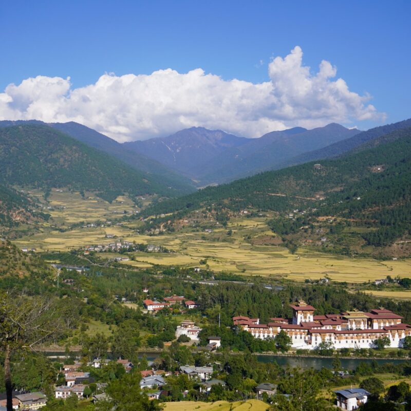 Punakha Dzong, Punakha Bhutan