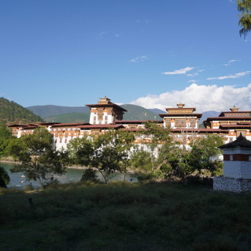 Punakha Dzong, Punakha Bhutan