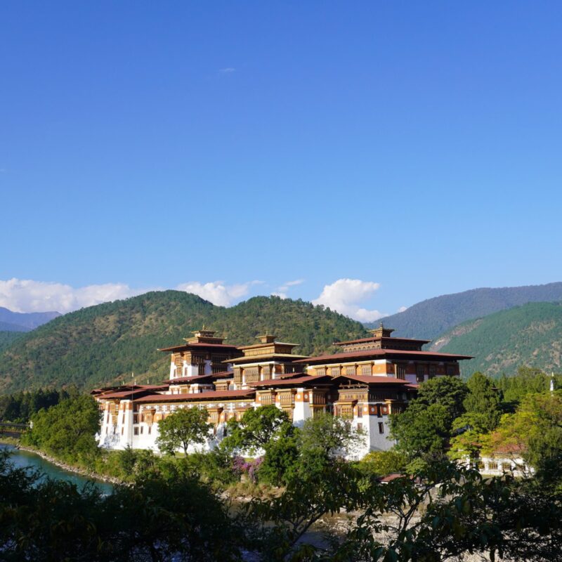 Punakha Dzong, Punakha Bhutan