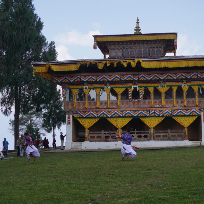 Talo Monastery, Punakha, Bhutan