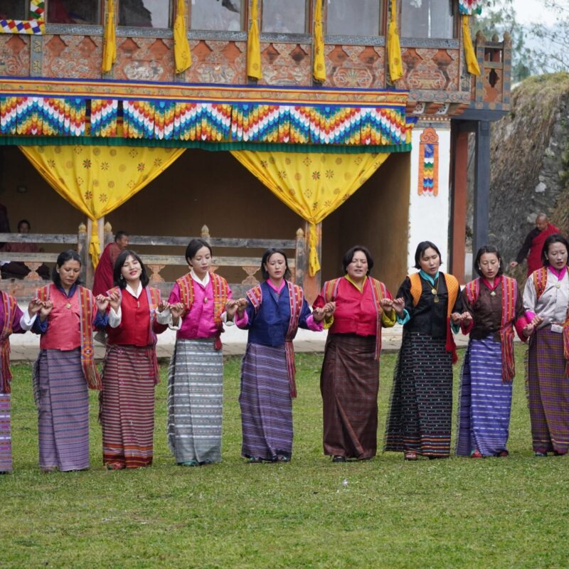 Talo Monastery, Punakha, Bhutan