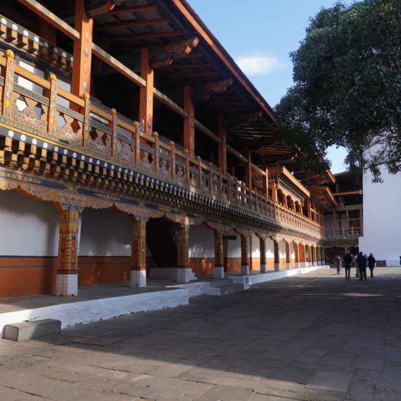 Punakha Dzong, Punakha Bhutan