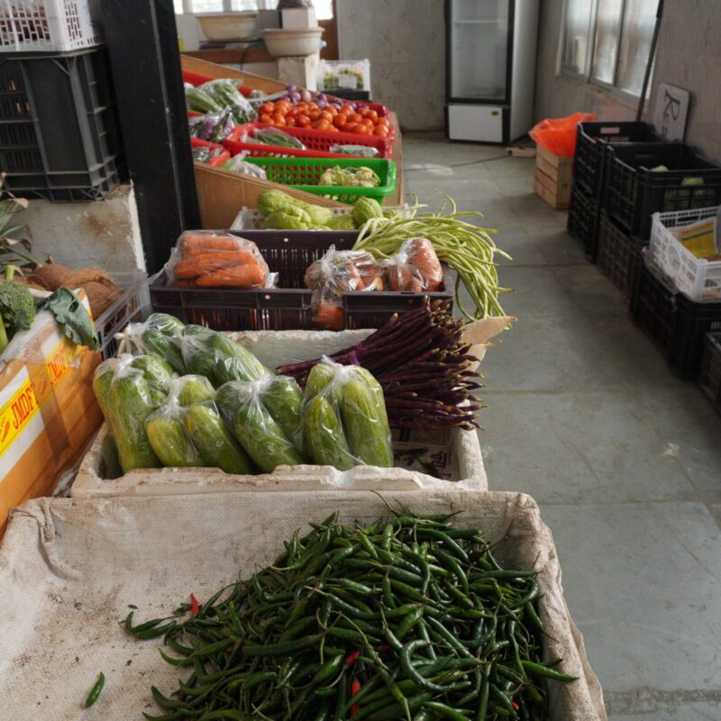 Vegetable Centenary Farmers Market