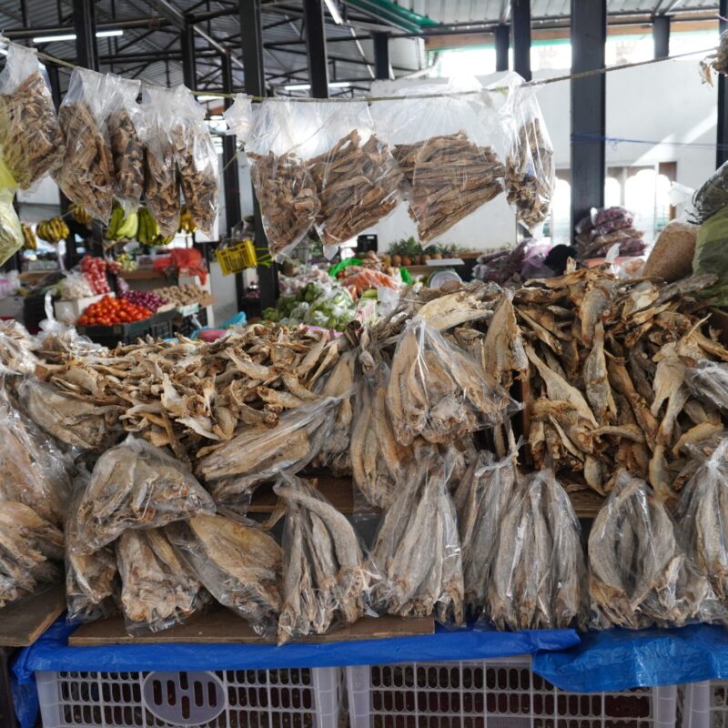 Dry Fish, Centenary Farmers Market