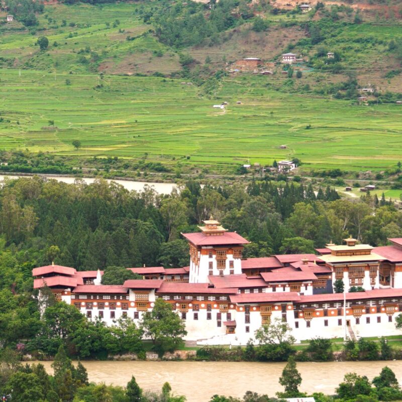 Punakha Dzong, Punakha Bhutan