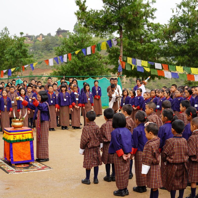 Schools in Bhutan