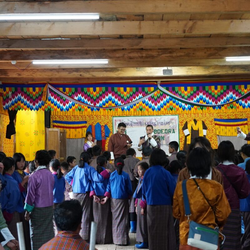 Schools in Bhutan