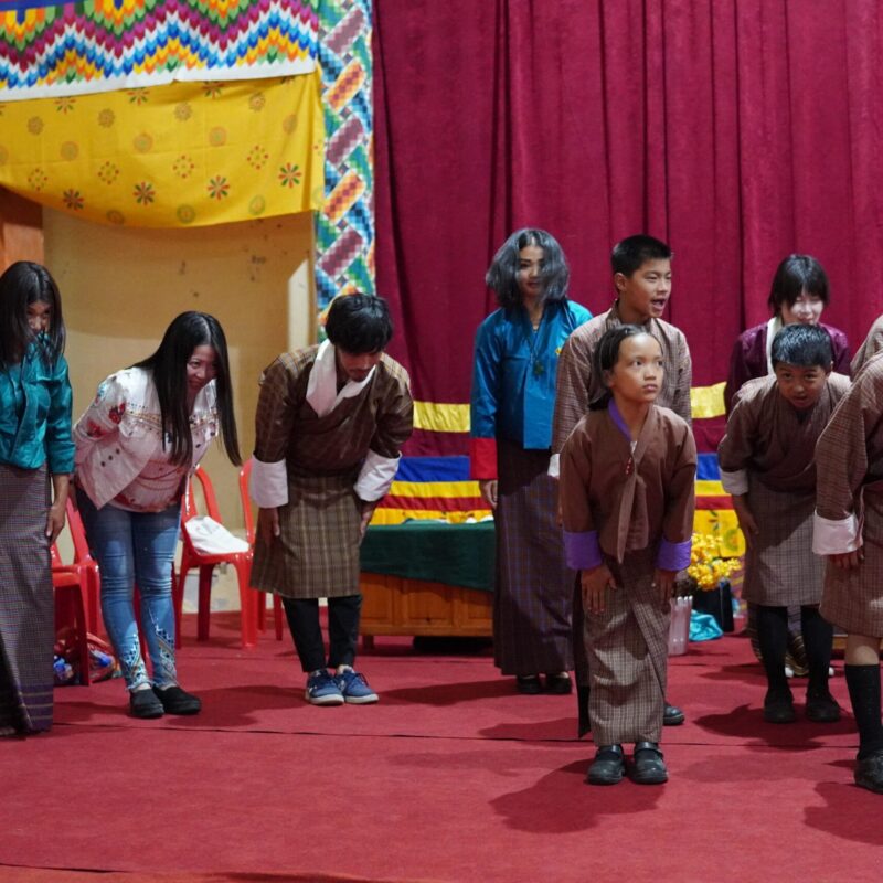 Schools in Bhutan