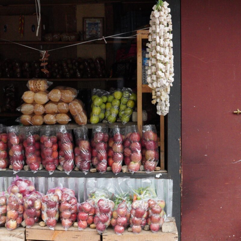 Road side vendors