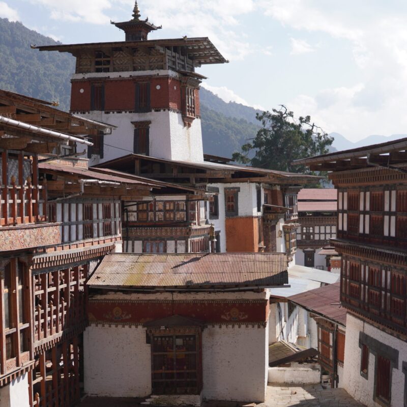 Trongsa Dzong, Trongsa