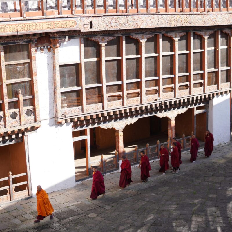 Trongsa Dzong, Trongsa