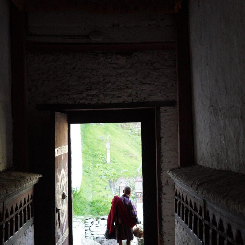 Trongsa Dzong, Trongsa