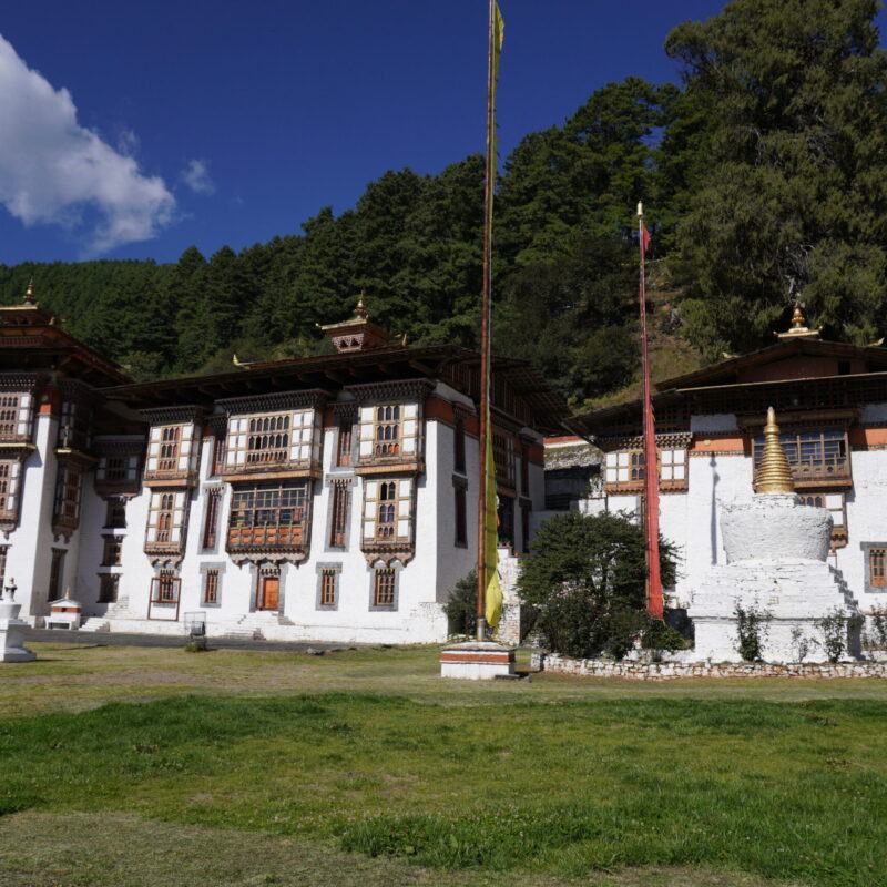 Kurjey Lhakhang, Bumthang