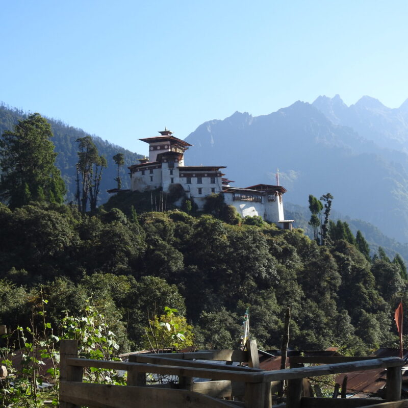 Gasa Dzong