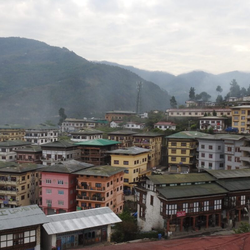 Mongar Town