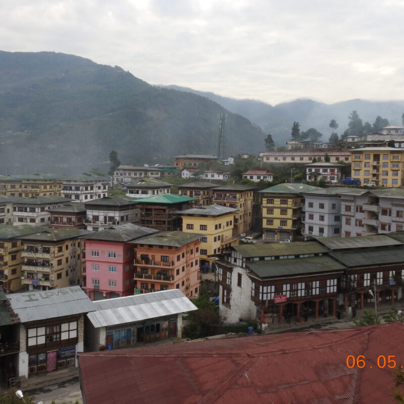 Mongar Town