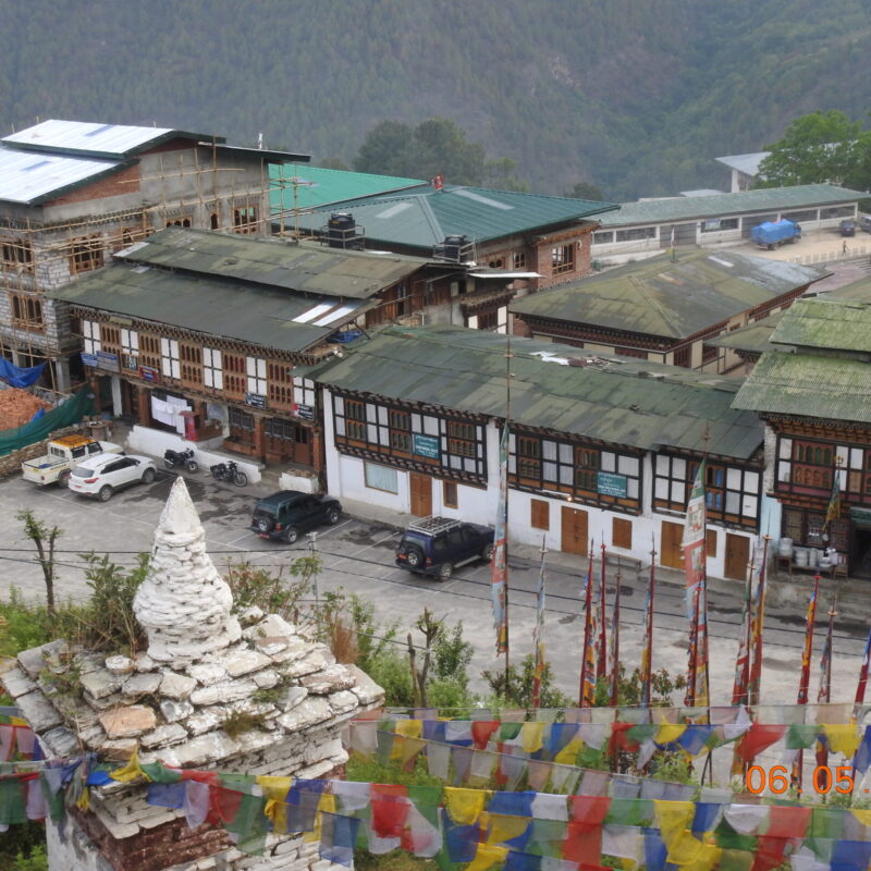 Mongar Town