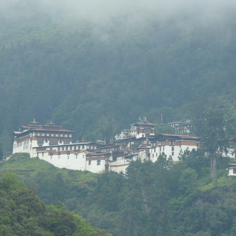 Trongsa Dzong, Trongsa