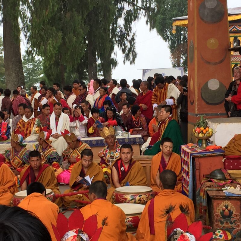 Talo Monastery, Punakha, Bhutan